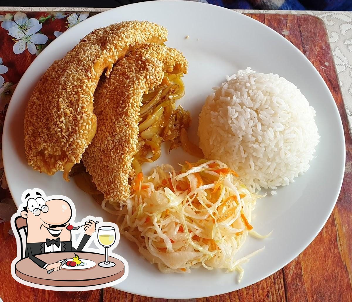 Bar Orientalny ThangLong, Pszczyna Restaurant reviews