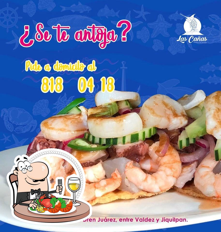 Restaurante Mariscos Las Cañas, Los Mochis, Francisco Agraz Santana 820  NOrte - Carta del restaurante y opiniones