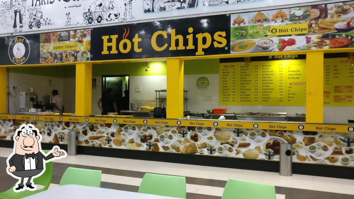 Hot Chips Veg Restaurant, Chennai, No.40 Restaurant reviews