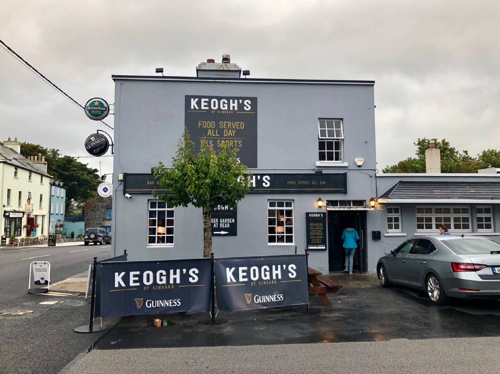 kinvara keoghs