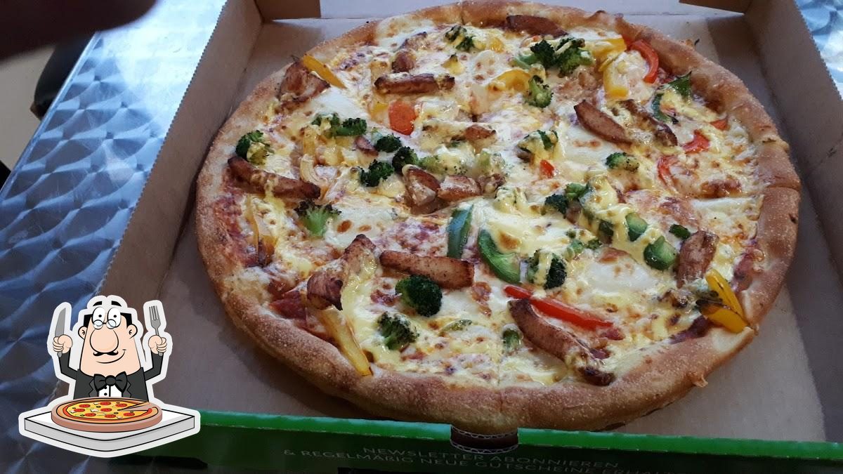 Pizza Max Hamburg City Süd, Гамбург, Billstraße 78 - Меню и отзывы о  ресторане