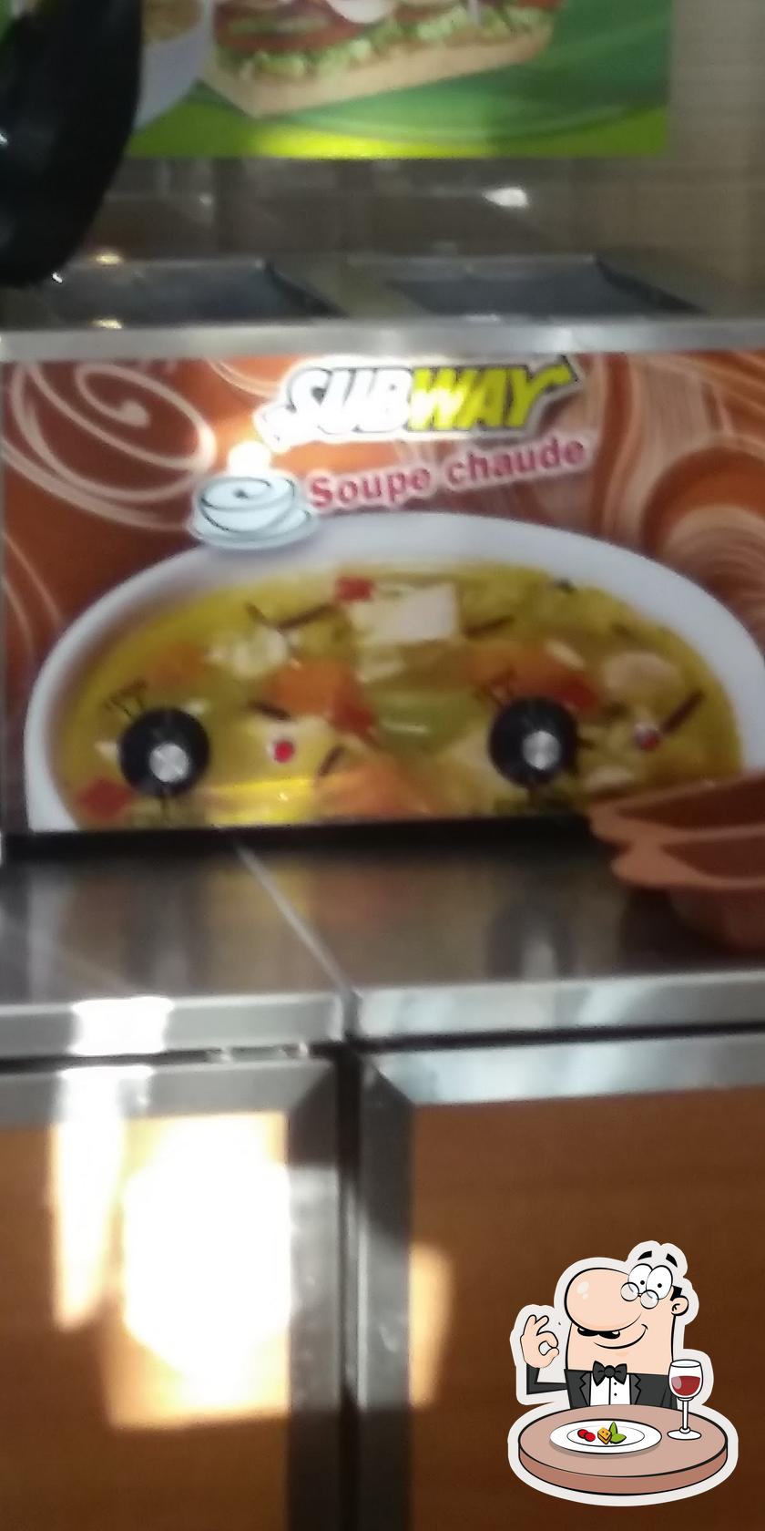 Subway, 625 Blvd. des BoisFrancs Sud in Victoriaville Restaurant