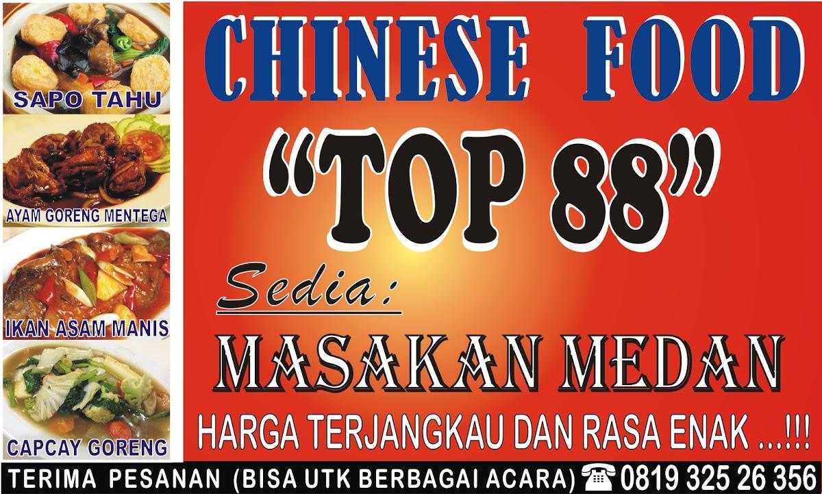"Top 88 Masakan Medan" Chinese Food restaurant, Tangerang