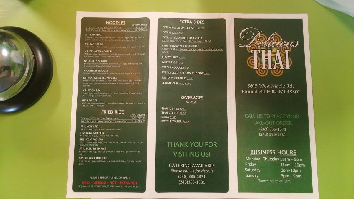 menu-at-delicious-thai-restaurant-bloomfield-hills