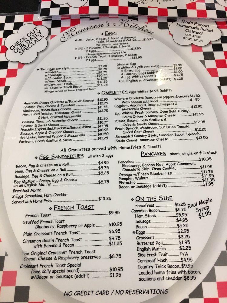 Menu At Maureen S Kitchen Restaurant Smithtown   R004 Maureens Kitchen Menu 2022 10 5 