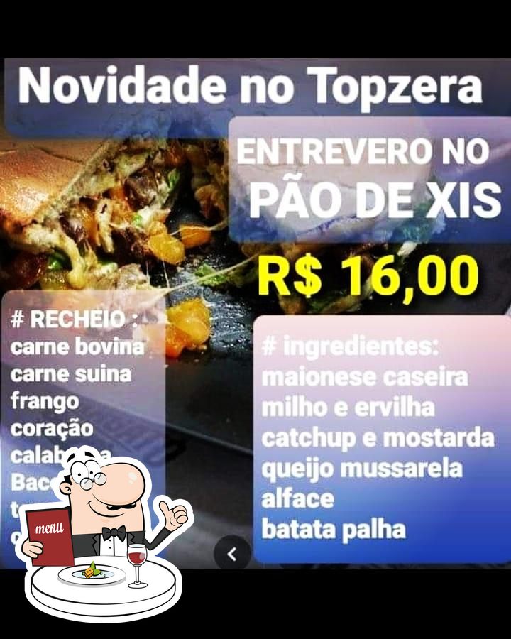 Topzera açaí e crepes, Parobé - Menu do restaurante e avaliações