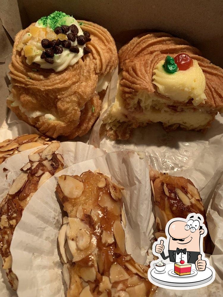 DiMare Pastry Shop, 1243 E Putnam Ave in Greenwich Restaurant menu