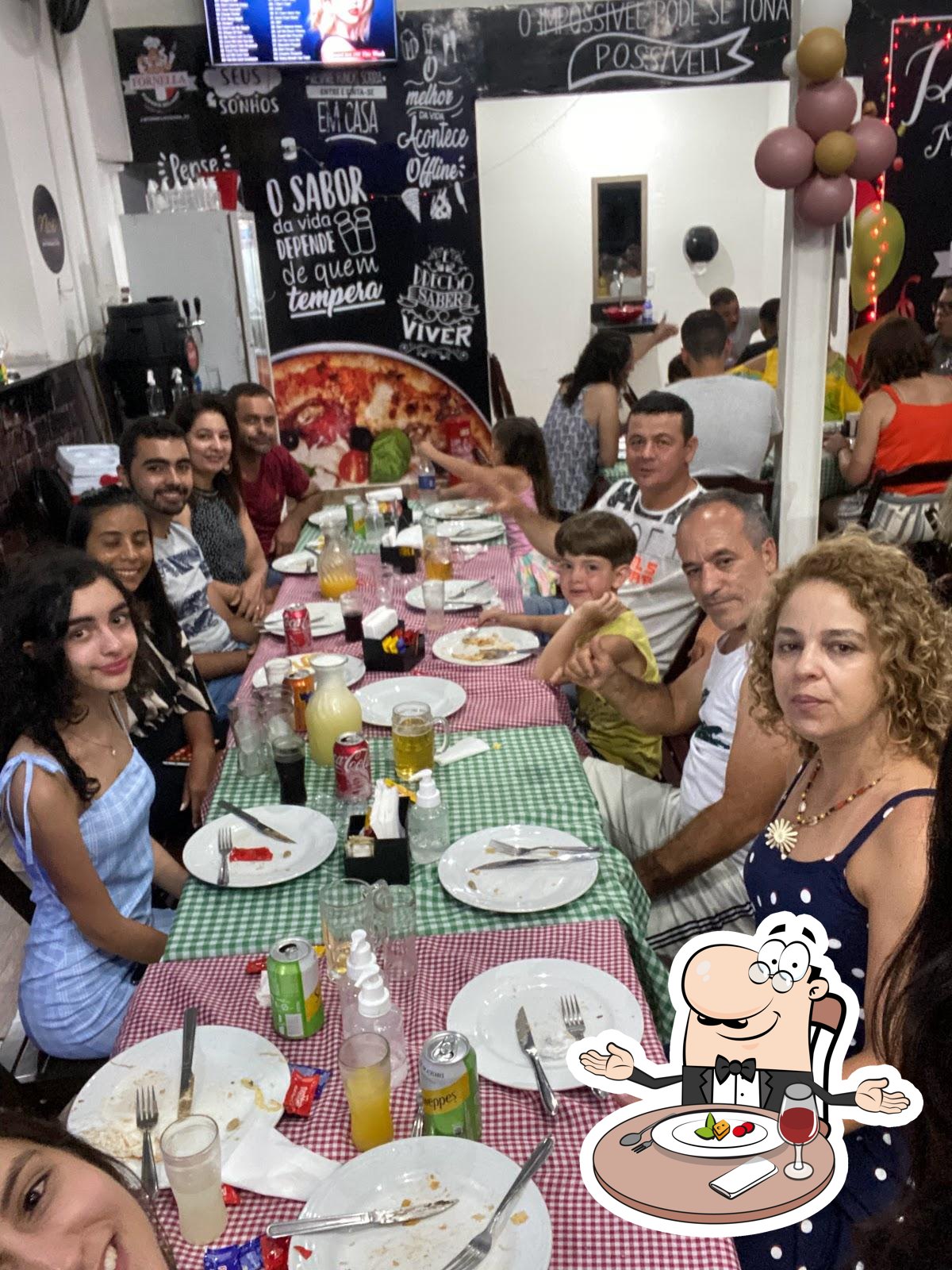 Fornella Pizzaria - O melhor sabor no rodízio com refrigerante liberado em  Rio das Ostras