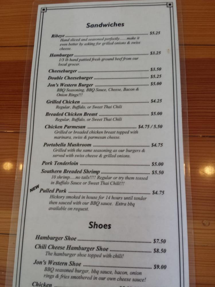 Menu at The Wood Duck Bar and Grill, Carlinville