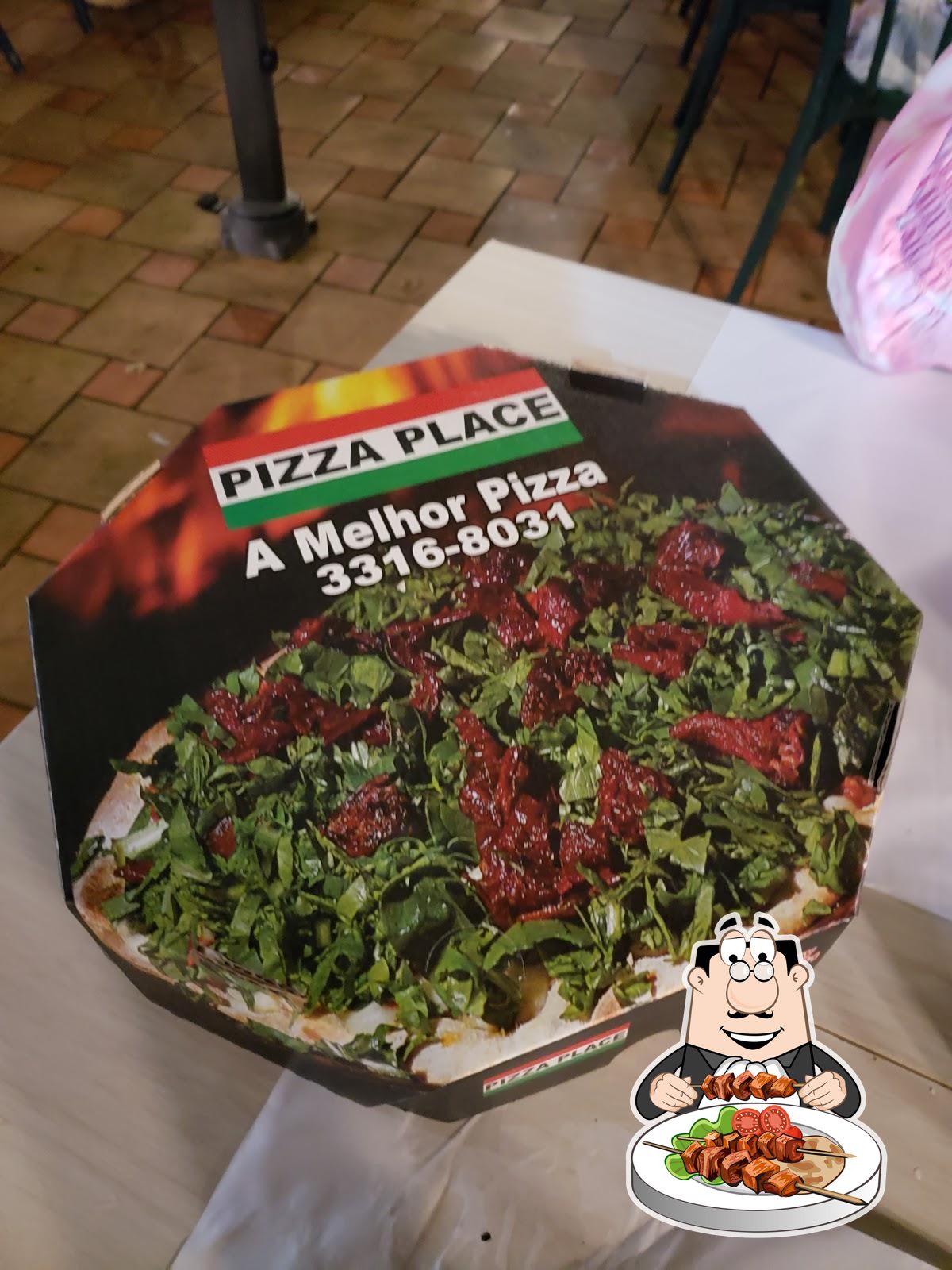 Uma pizzaria que terceiriza a massa! – Foto de Pizza Place, Bertioga -  Tripadvisor