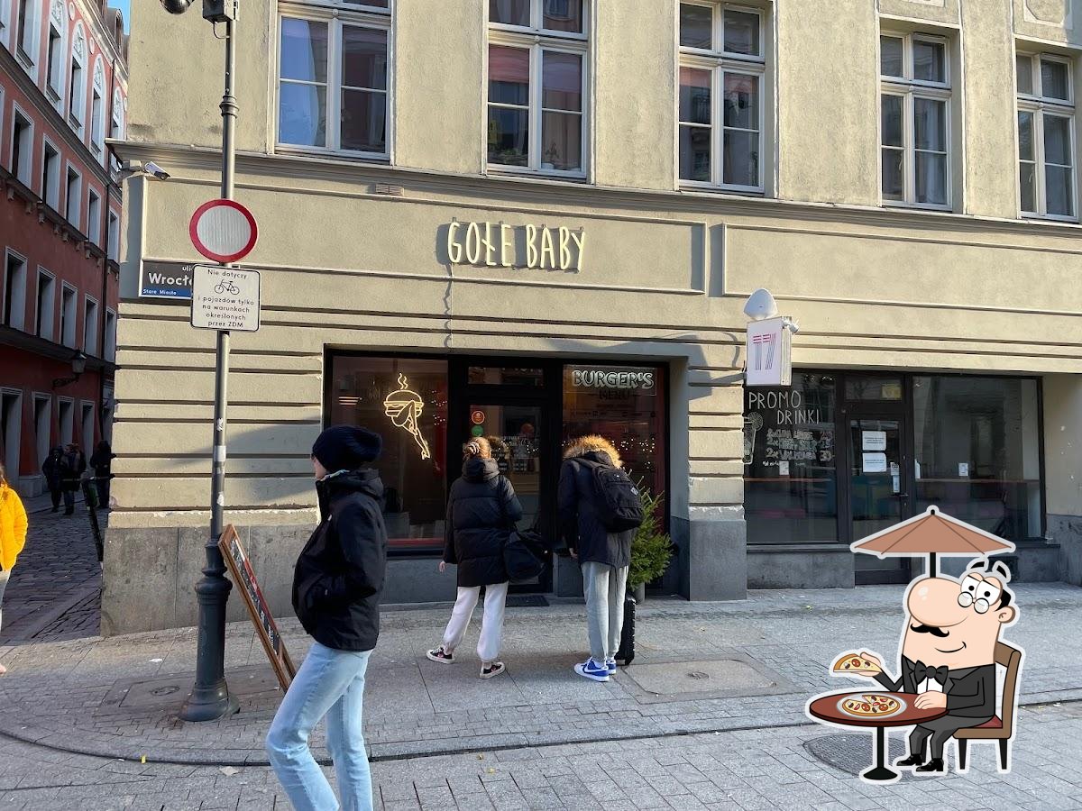 Gołe baby restaurant, Poznań, Wrocławska 17 - Restaurant reviews