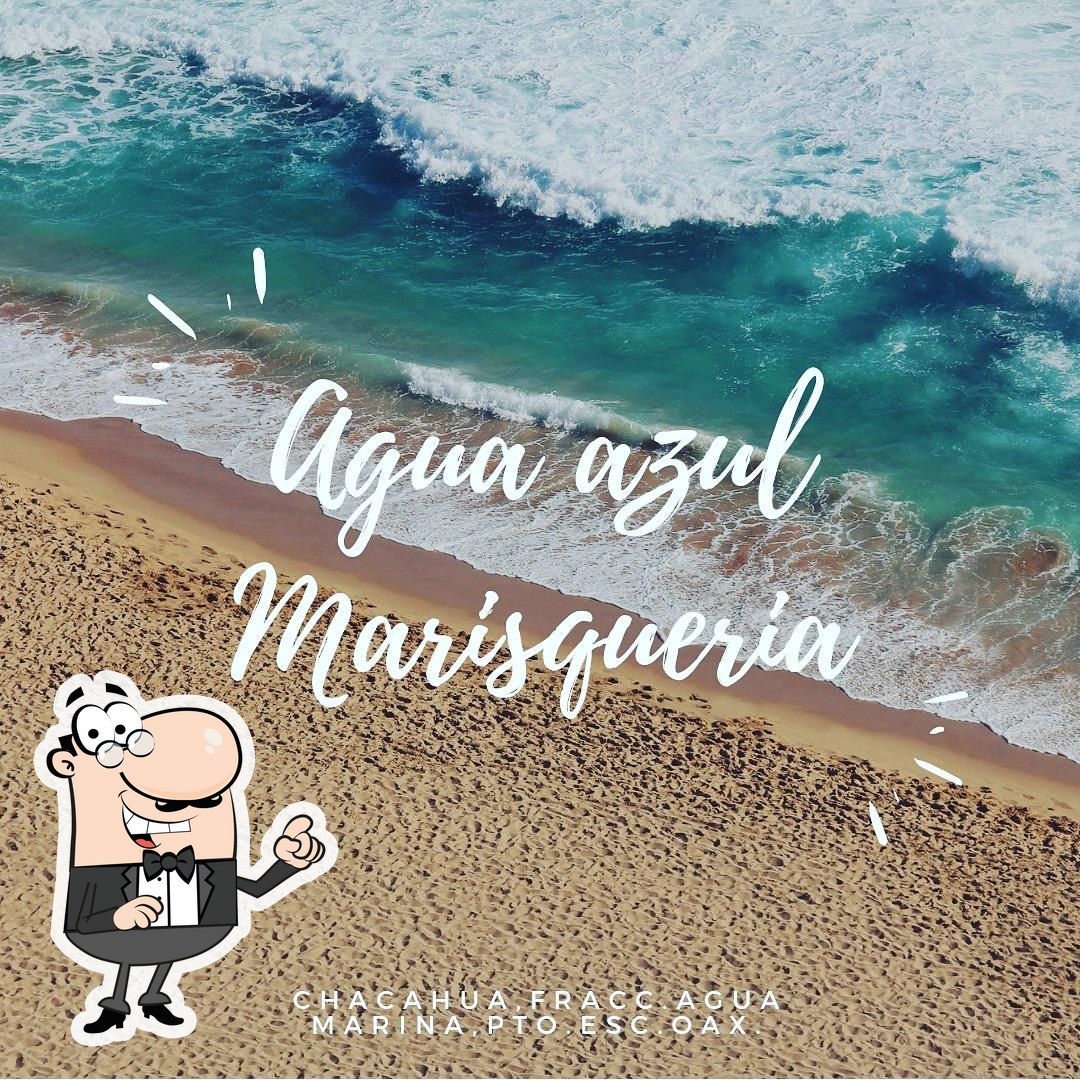 Marisqueria agua azul restaurant, Puerto Escondido