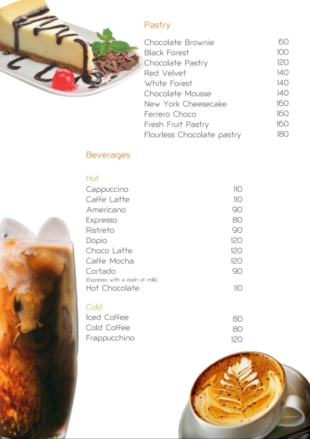 Pardon My French! menu