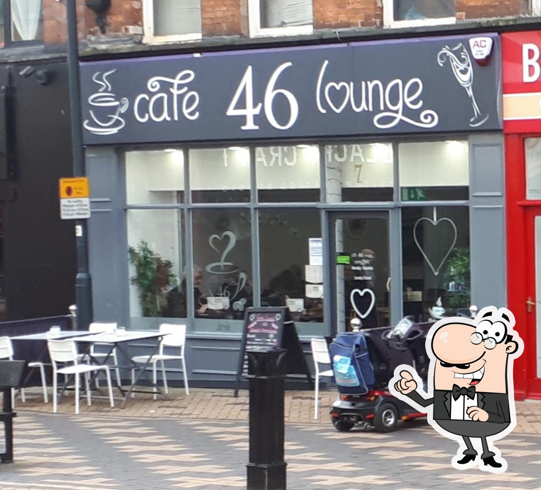 Cafe lounge 46, Wakefield