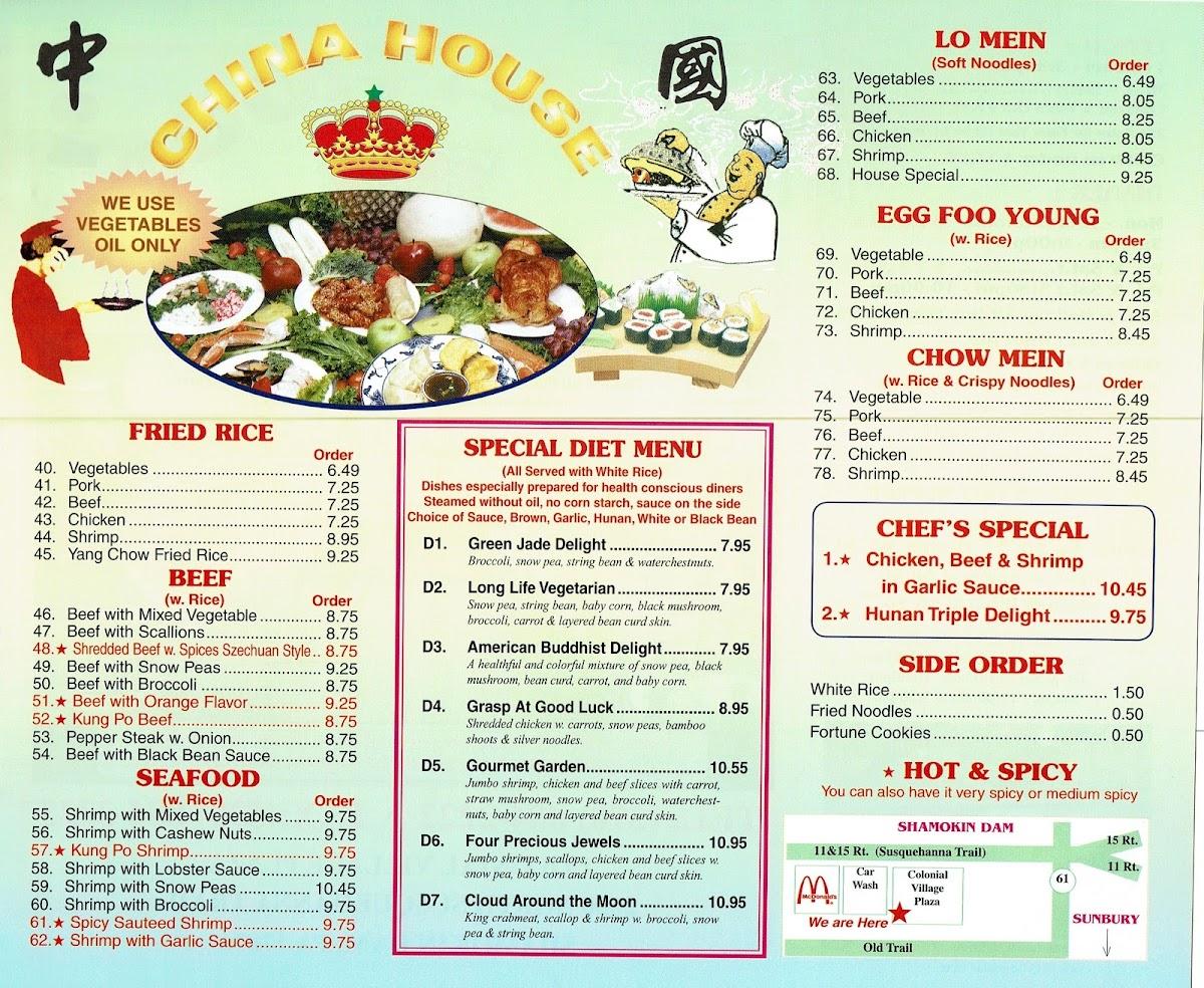 menu-at-china-house-buffet-restaurant-shamokin-dam