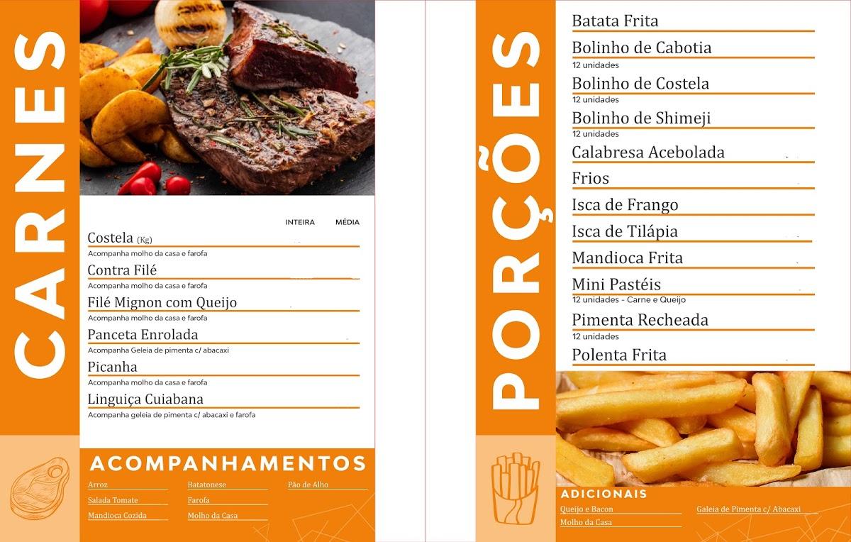 Menu em Chopp Club Grill, Londrina