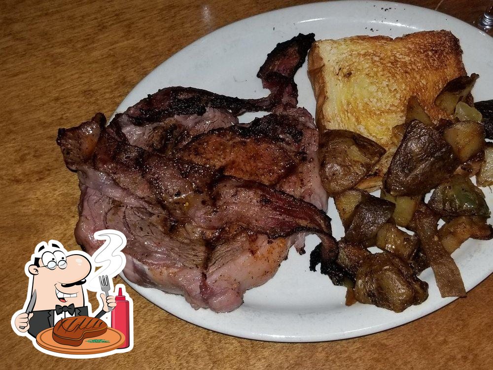 Rube's Steakhouse & Lounge in Montour Restaurant menu and reviews