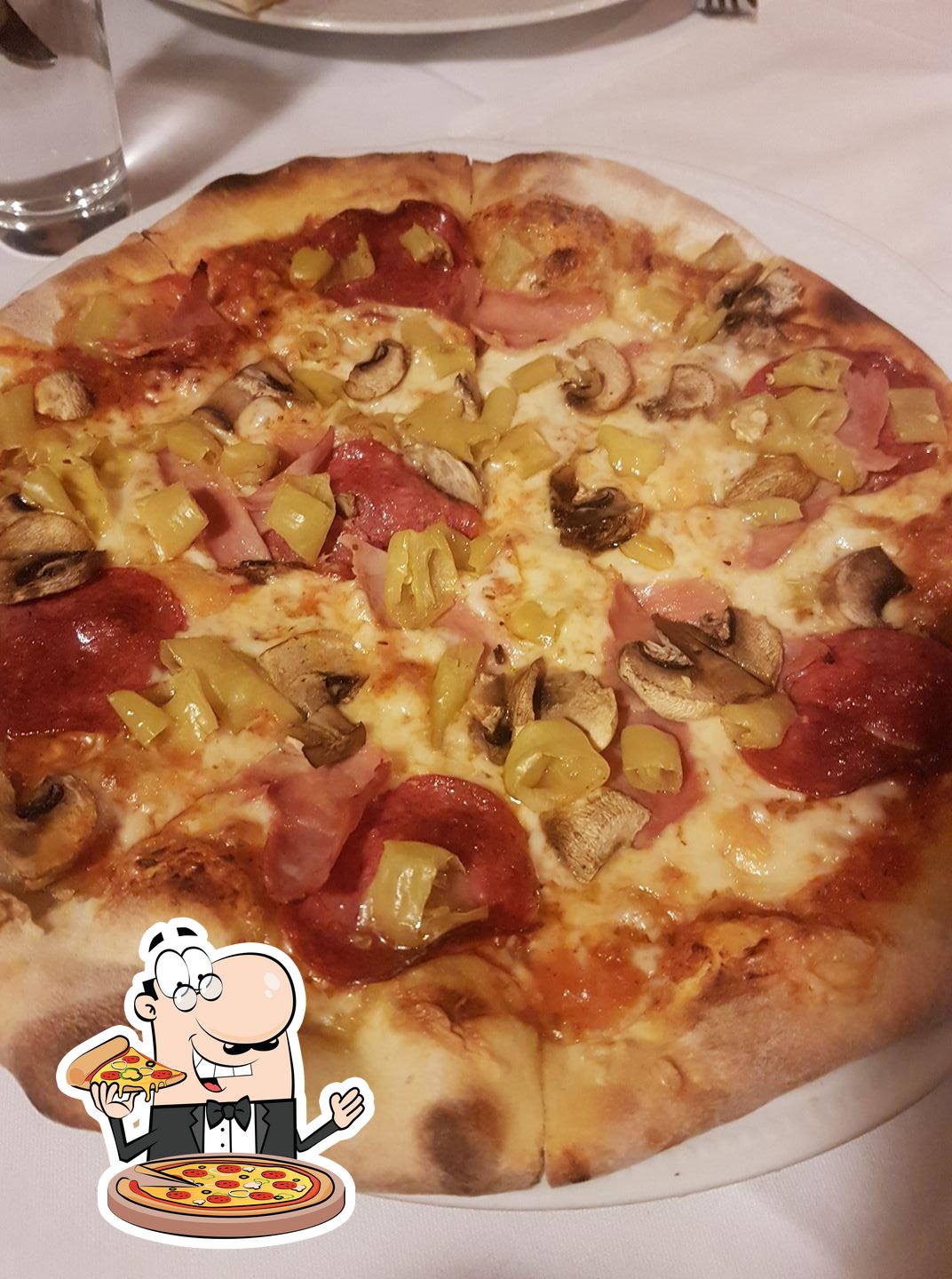 Pizzeria La Scala, Friedrichsdorf, Institut Garnier 15A Restaurant
