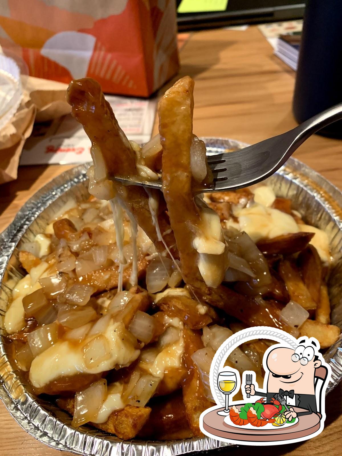 Ресторан Banff Poutine, Банф - Меню и отзывы о ресторане