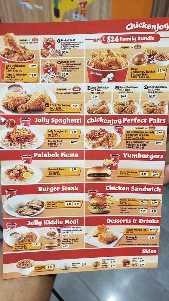 Jollibee Jersey City Menu Top Sellers | emergencydentistry.com