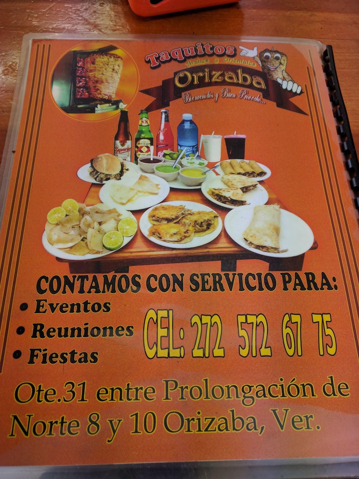 Restaurante Tacos Árabes Orizaba, Orizaba - Opiniones del restaurante