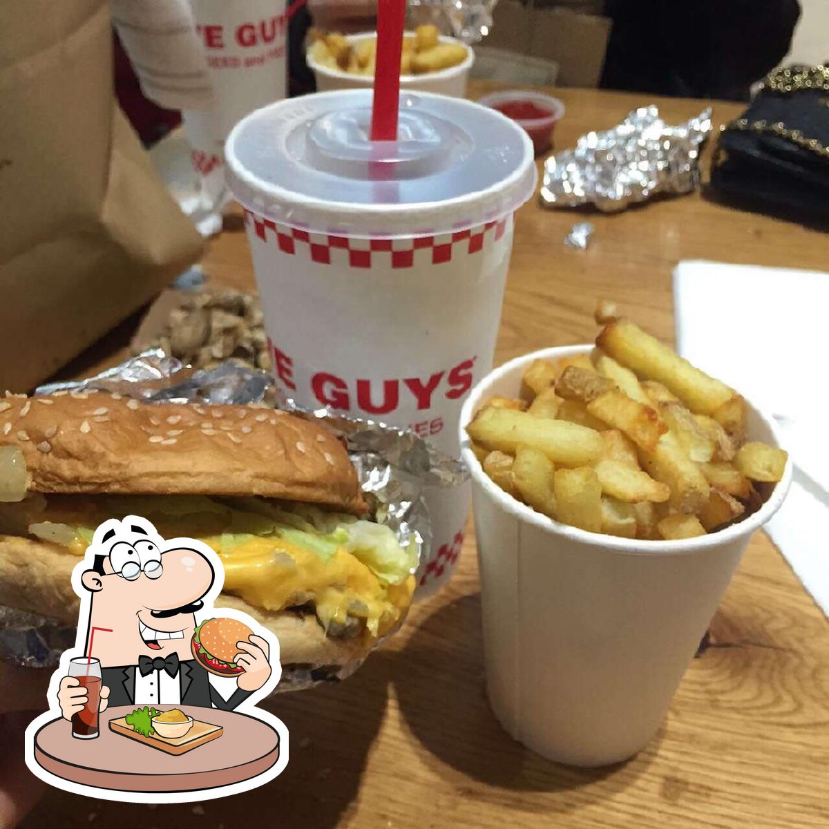 Five Guys Westfield London, Unit 1069/1070 Lower Mall Westfield in