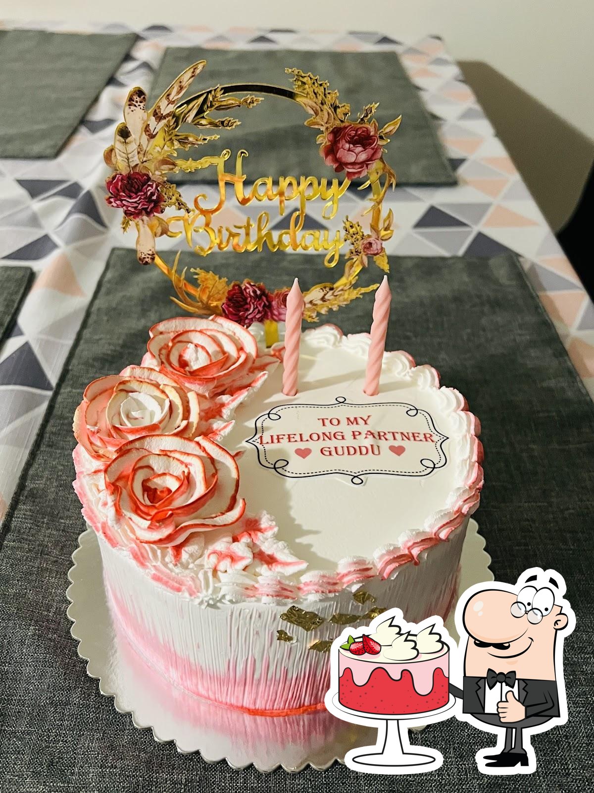 Birthday girl's favourite colour💛🤗 and combo Black Forest cake 🎂🤗🥳 |  Instagram