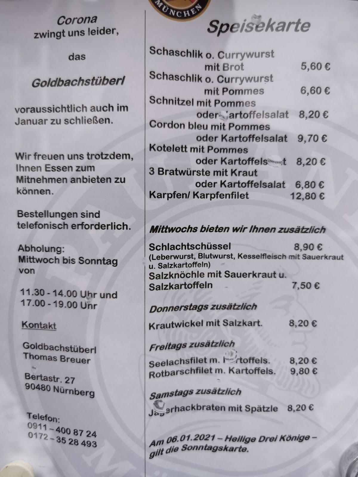 bilder von golden restaurant & barbecue nürnberg