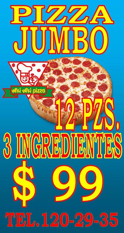 Wiki Wiki Pizza restaurant, Ciudad Obregón - Restaurant reviews