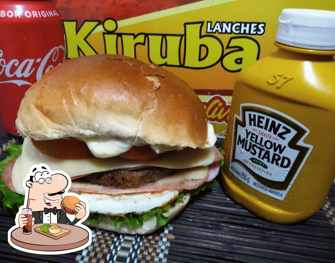 Avaliações  Kiruba Lanches