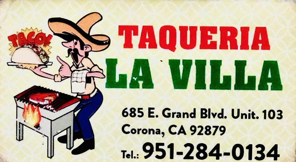 Taqueria La Villa in Corona Restaurant reviews