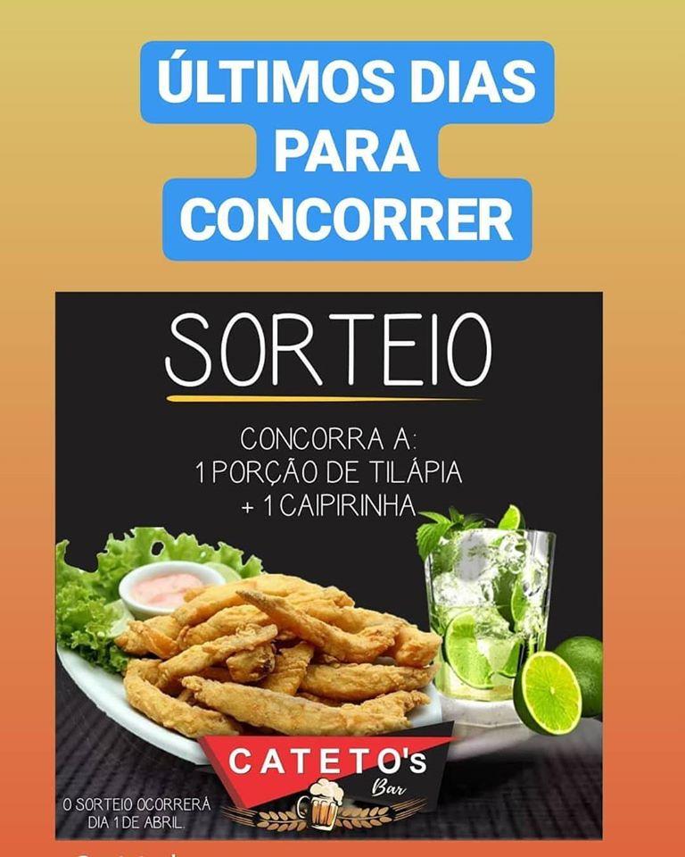 Cateto's Bar e Petiscaria, Presidente Prudente, Rua Doutor José Foz