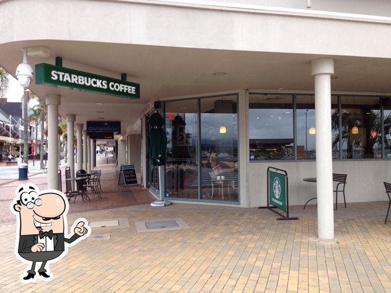 Starbucks, Spring St &, The Strand in Tauranga Restaurant menu and