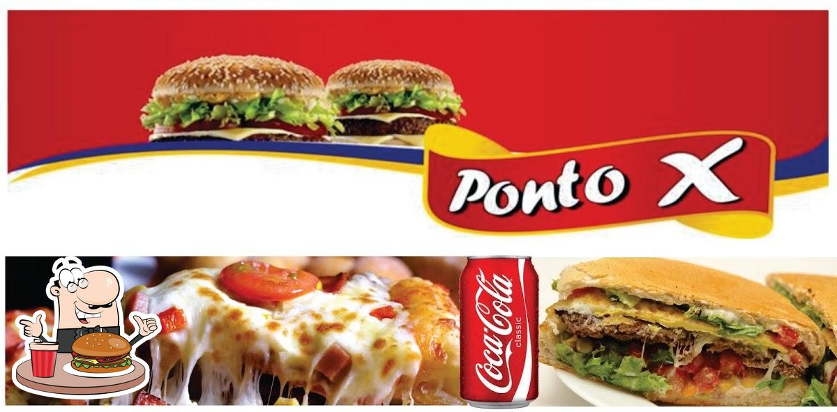 Меню ресторана Ponto X Lanches, xis, hamburguer - Bento Gonçalves RS.,  Bento Gonçalves