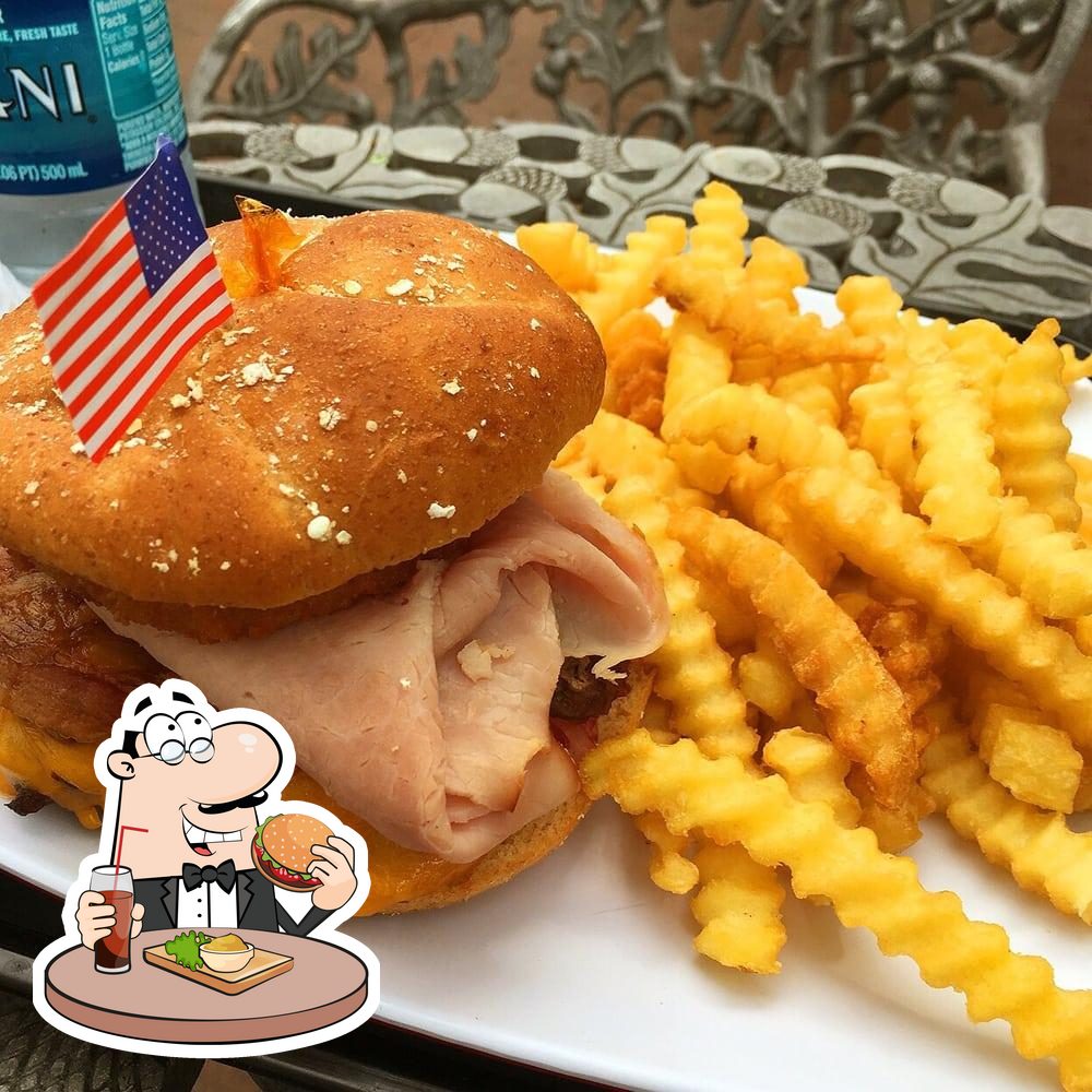 Statue of Liberty Crown Cafe in New York City Restaurant menu and reviews