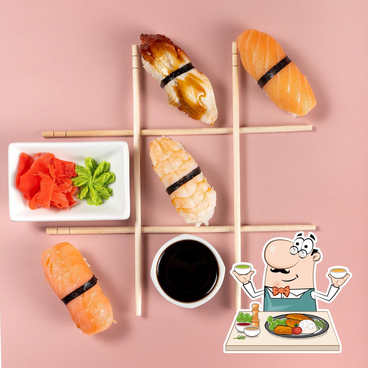 Ресторан Sushi-Star, Дзержинск - Меню и отзывы о ресторане