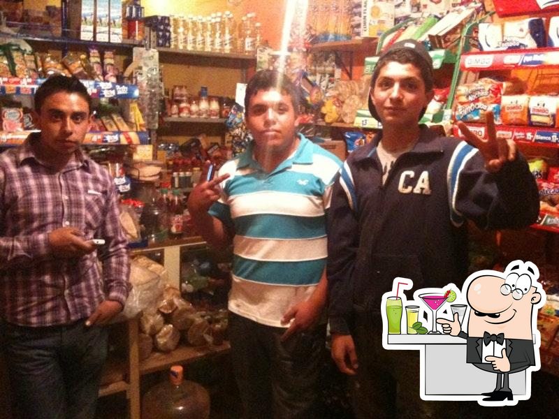 Oxxo cafe, Guadalupe