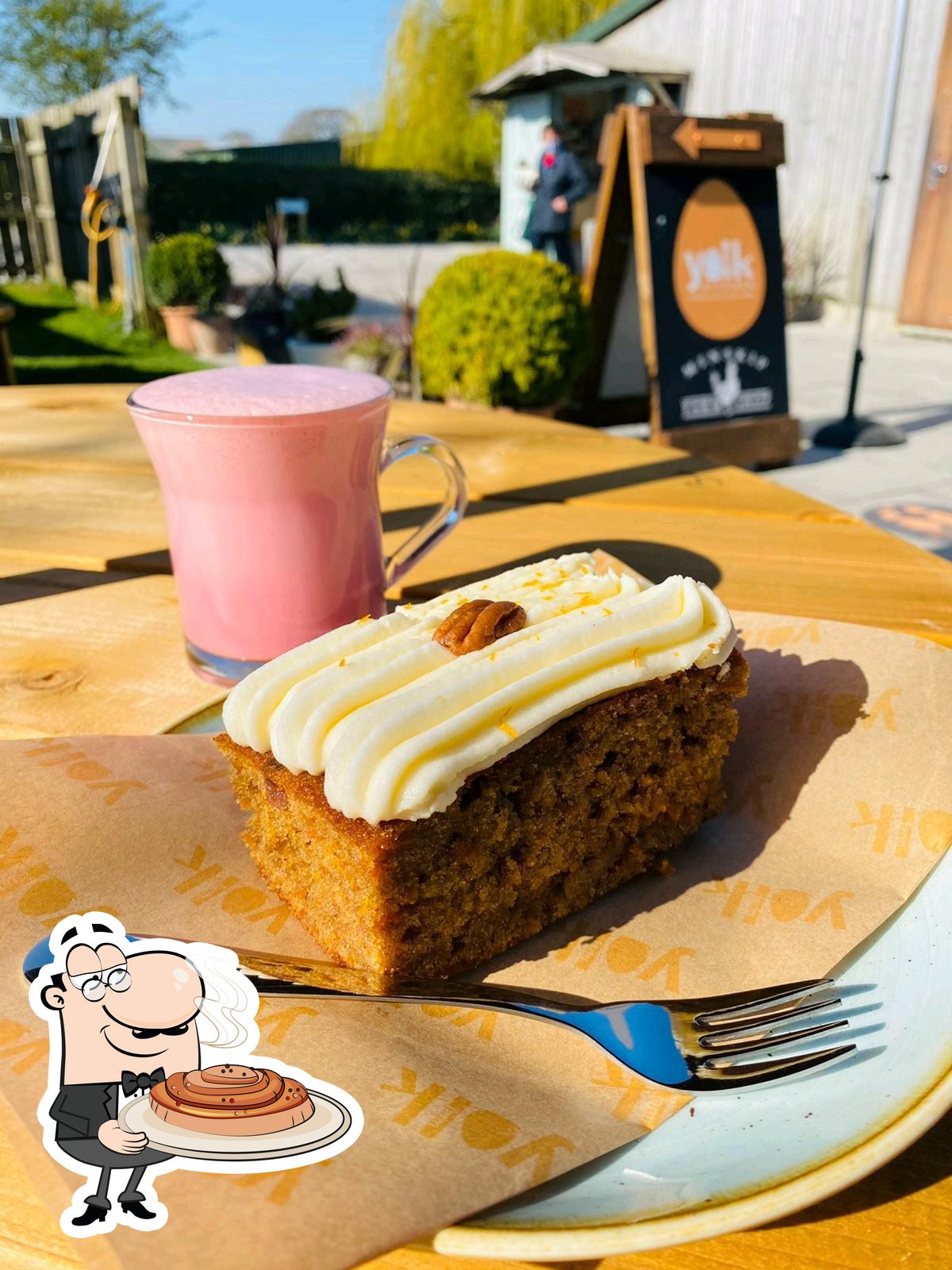 Yolk Farm in Boroughbridge Restaurant reviews