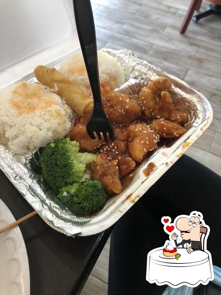 Bamboo House Restaurant, 2750 Hwy 121 700 in Euless Restaurant menu