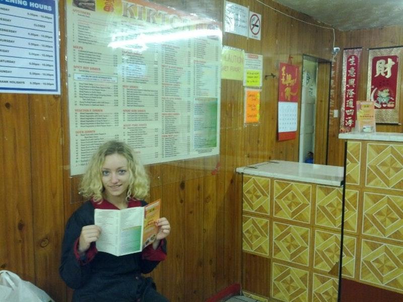 Restaurante Kirton Chinese Takeaway, Scotter Opiniones del restaurante