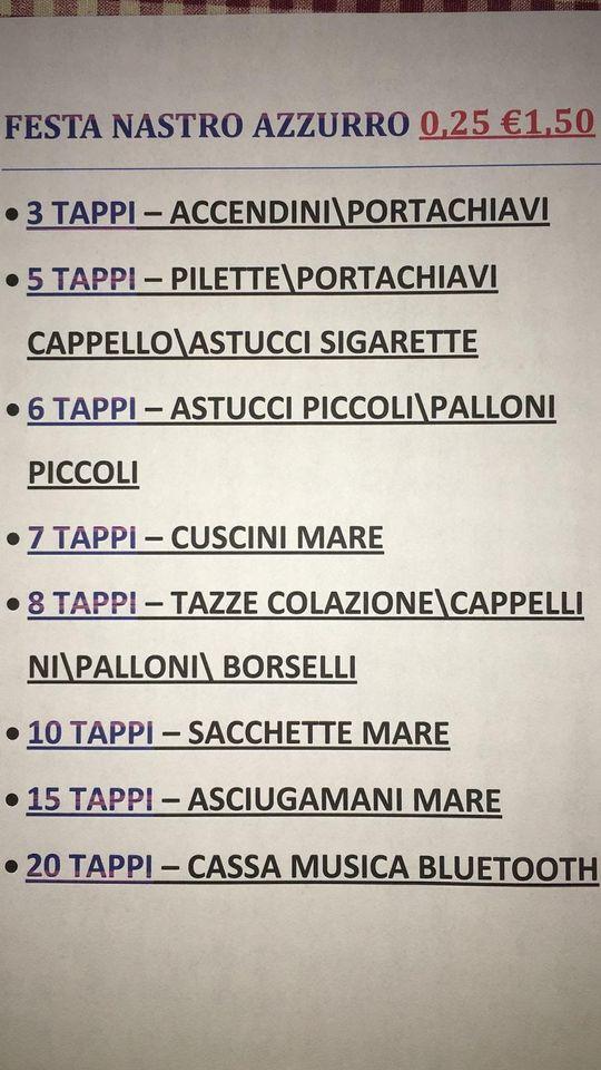 Menu di Miky Bar 