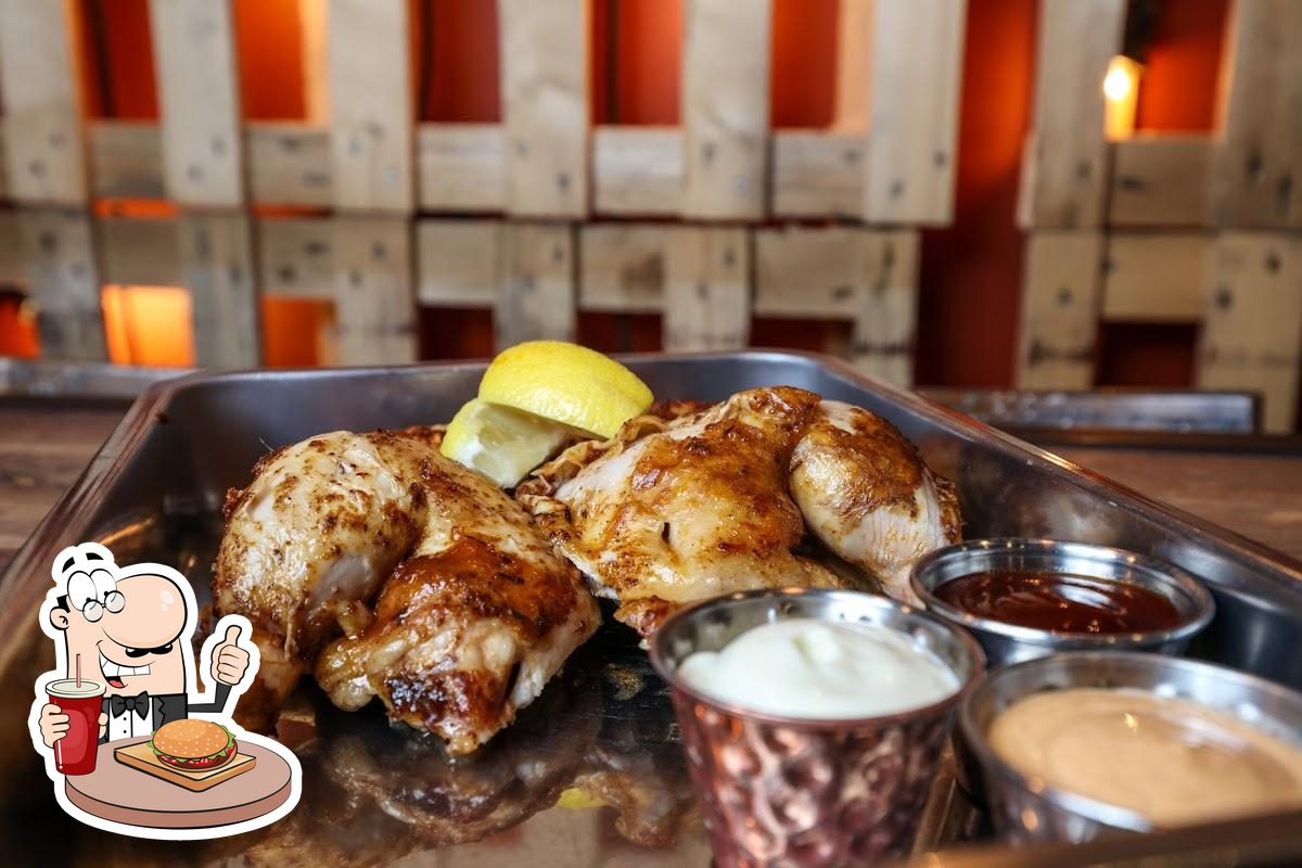 Spitroast Crosby in Liverpool Restaurant menu and reviews