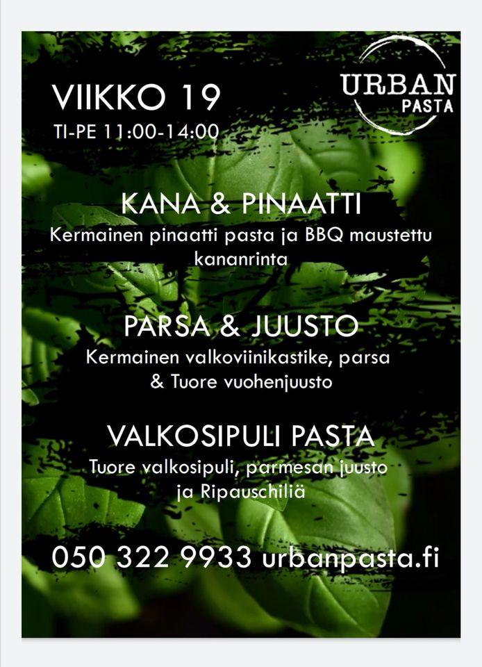 Urban Pasta restaurant, Vaasa - Restaurant reviews