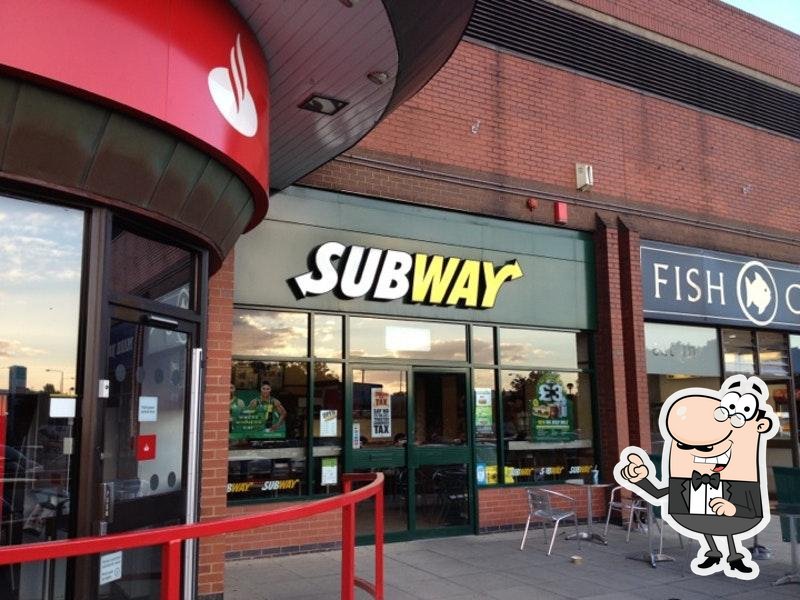 Subway Beaumont Leys Shopping Centre Unit 1G Fletcher Mall in