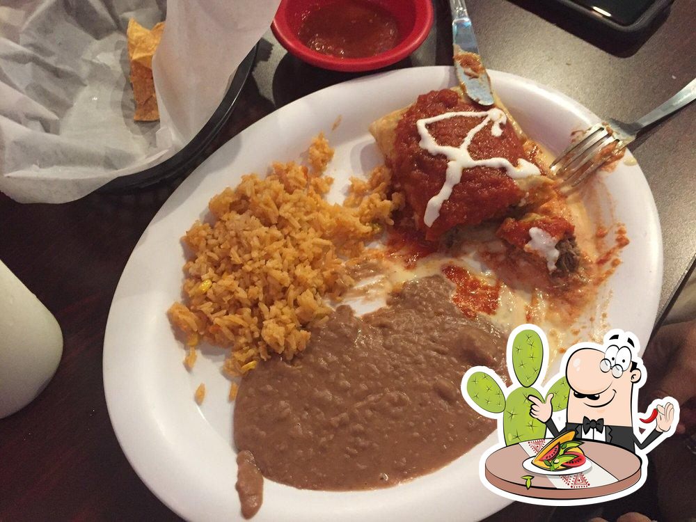 Chile Frito Mexican Restaurant in Myrtle Beach Restaurant menu and