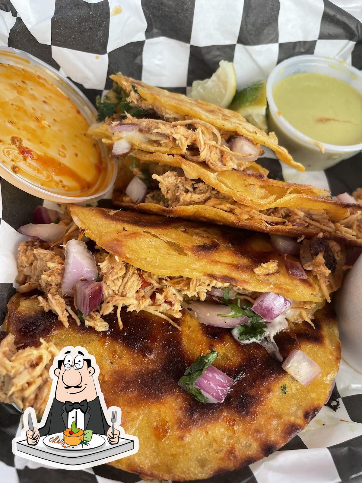 The Birria Queen (Food Truck) in Houston Restaurant menu and reviews