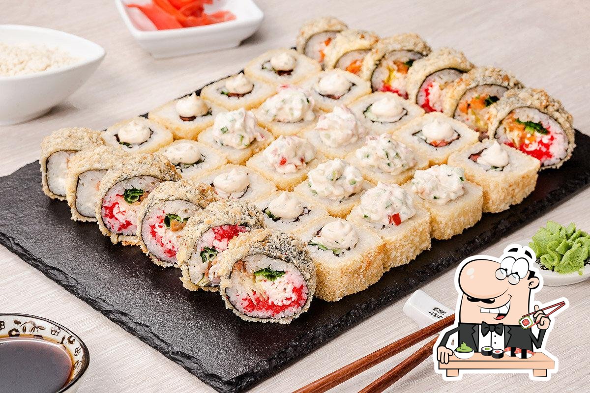 Ресторан Однако-Sushi, Нефтеюганск - Меню и отзывы о ресторане