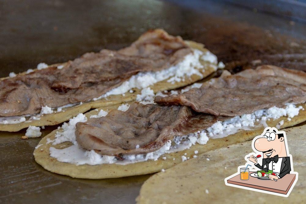 Los Machetes Amparito Del Valle restaurant, Mexico