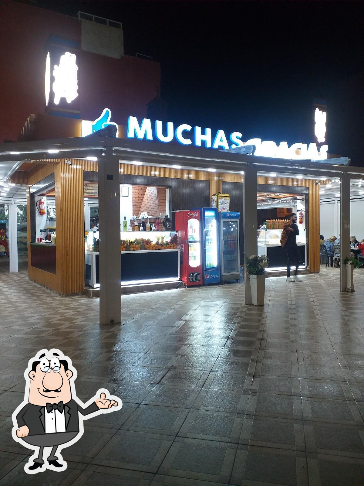 Muchas Gracias nador restaurant, Nador Restaurantbewertungen