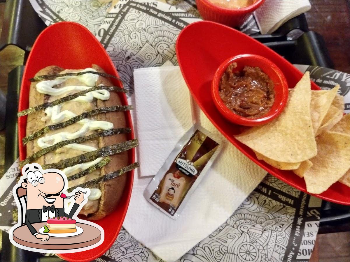 Louie's Gourmet Hot Dog restaurante, São Carlos Avaliações de